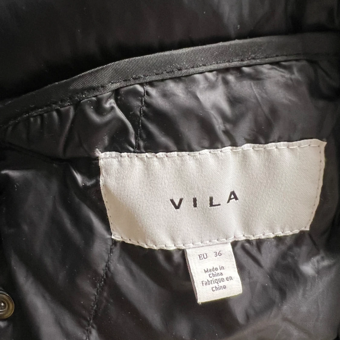 VILA Väst viMinsk Short Waiscoat - 91