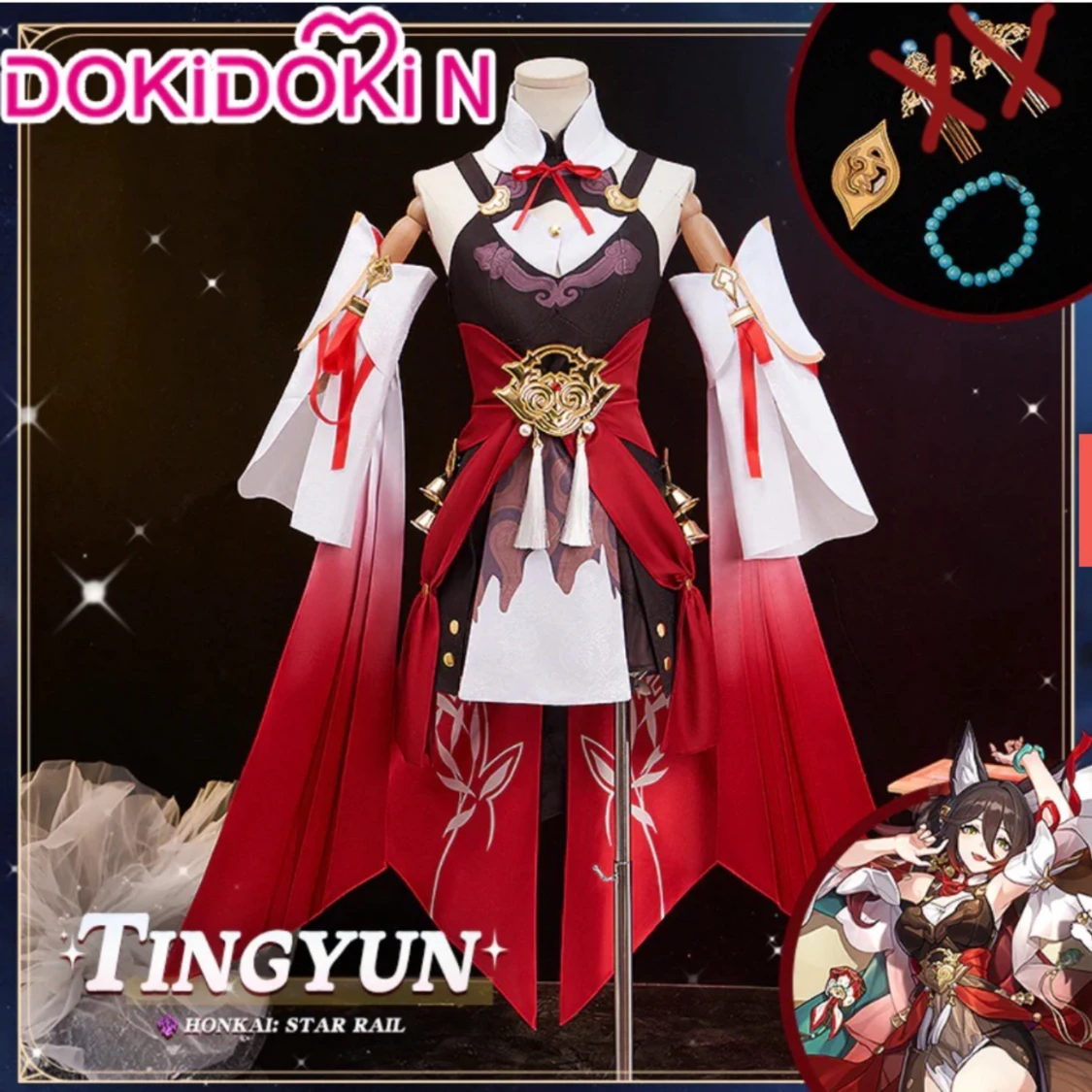 Dokidoki-N Tingyun Cosplay🌺