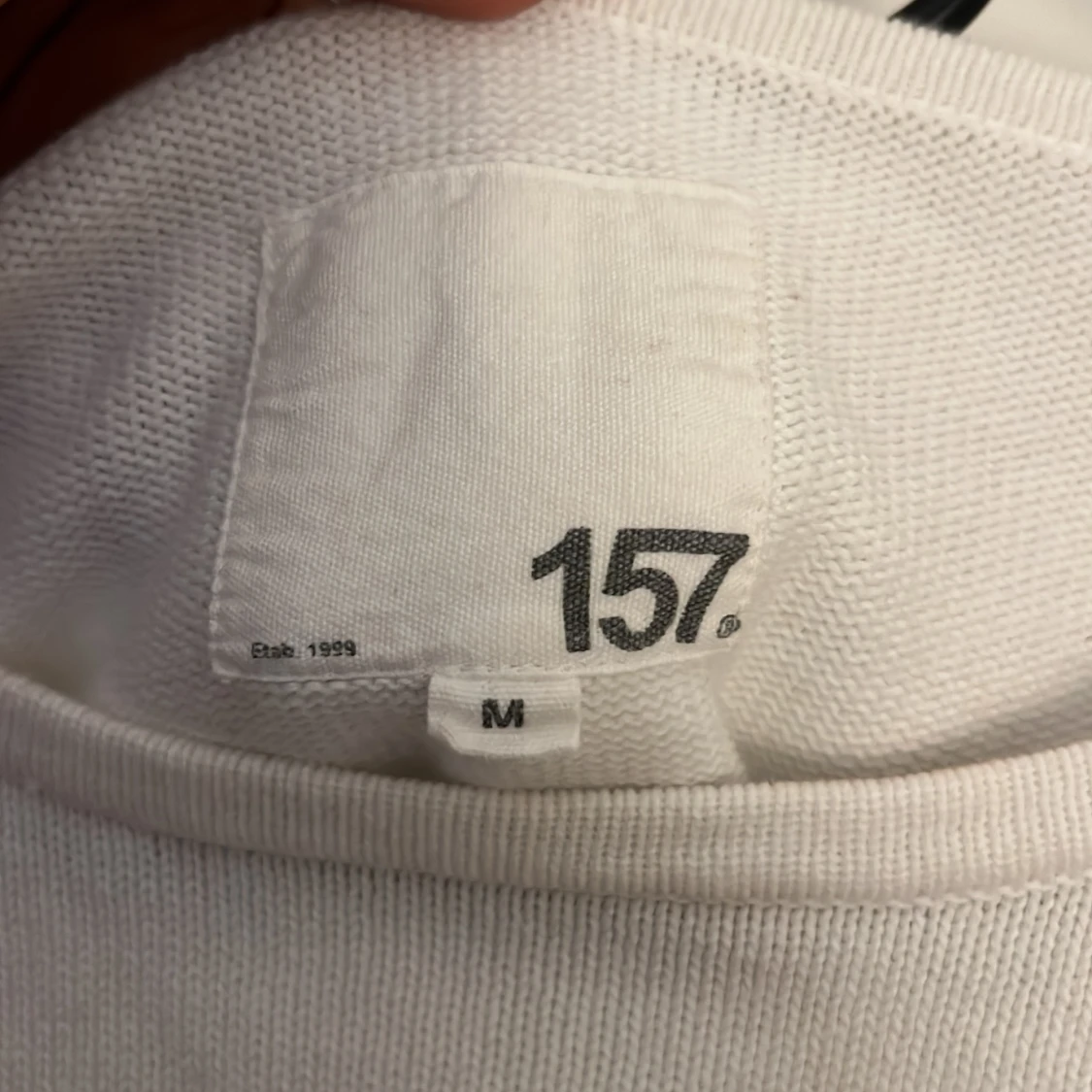 En randig tröja svart och vit - 91