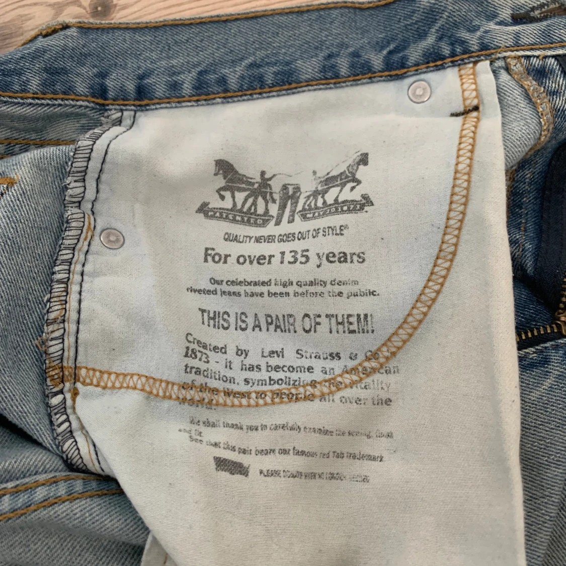 501 Levis jeans  - 92