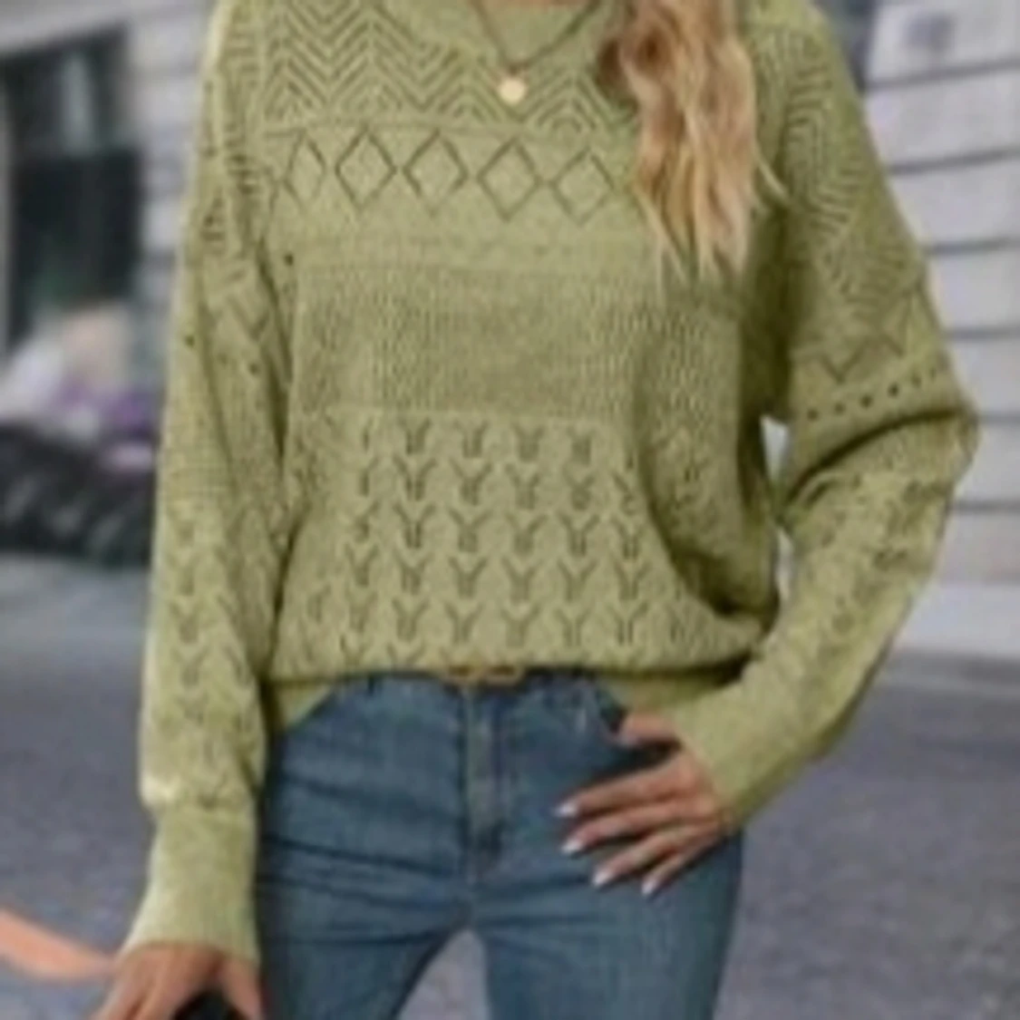 Fin vår/sommar tröja