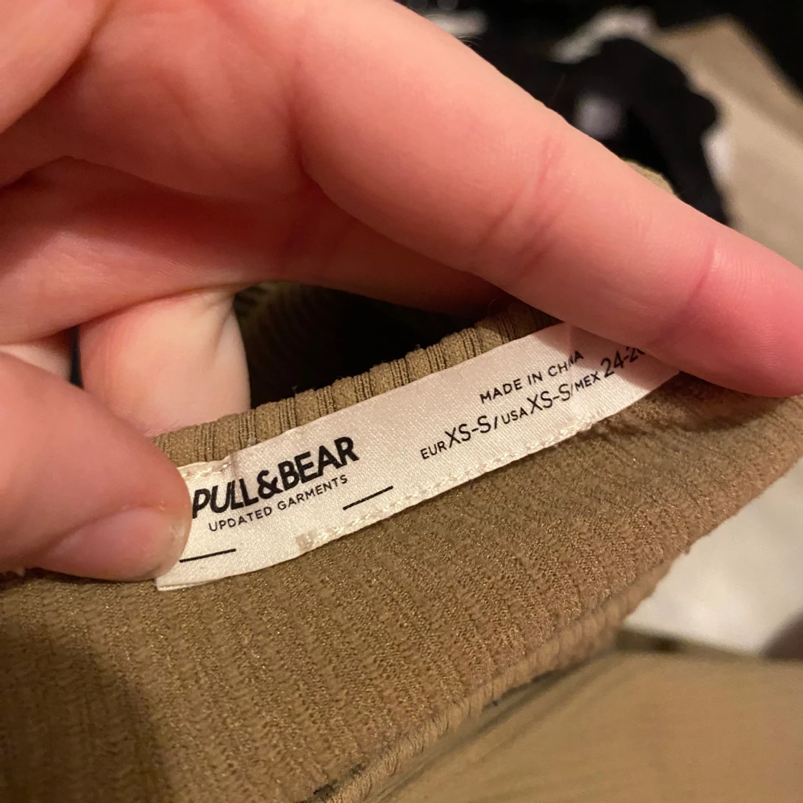 Långärmad topp - 90