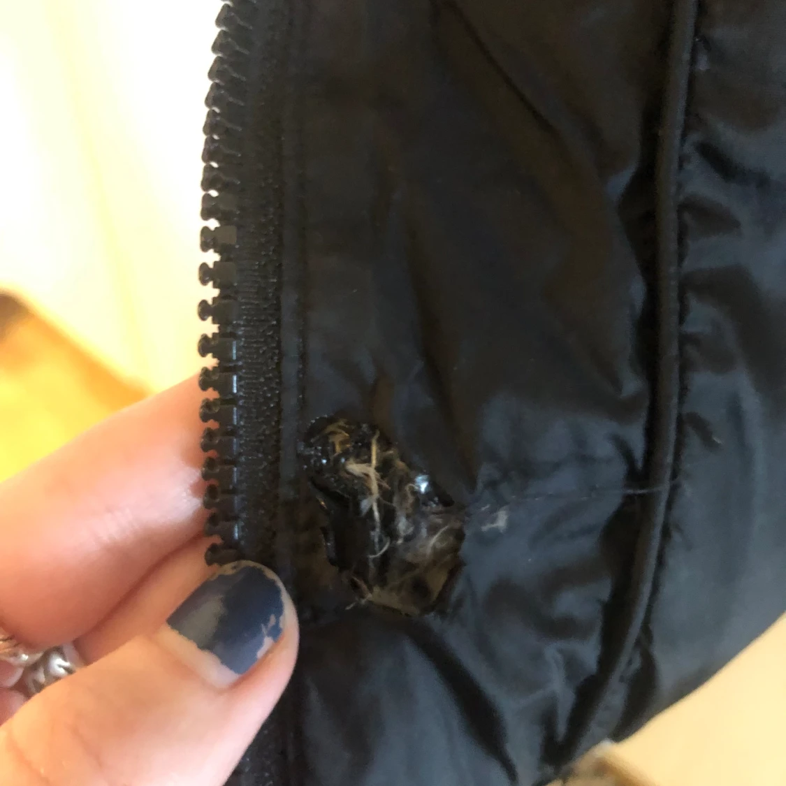 Rockandblue jacka (lång) med äkta päls - 93