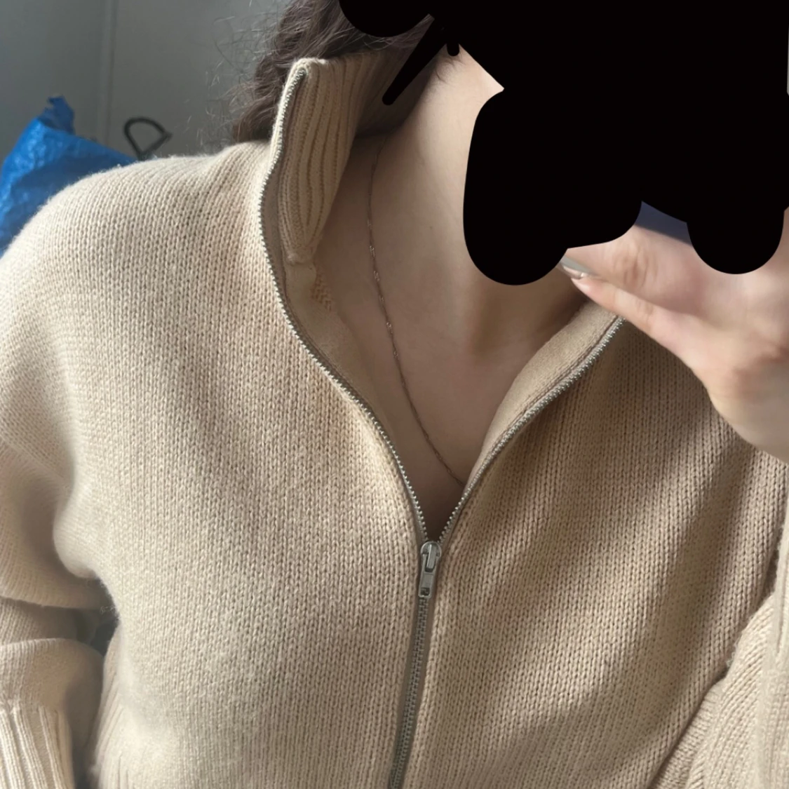 Stickad tröja  - 91