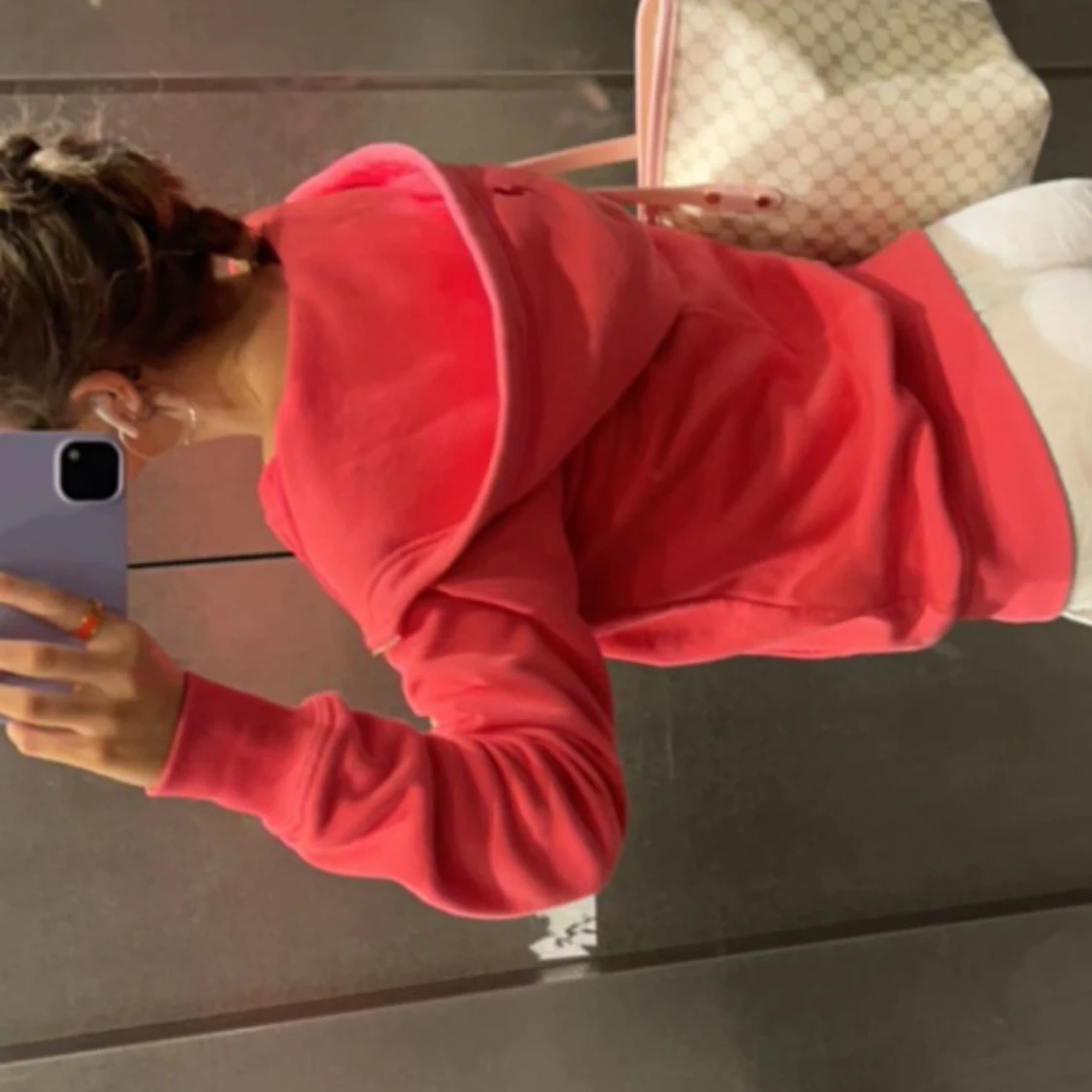 Rosa fleecetröja ❣️ - 90