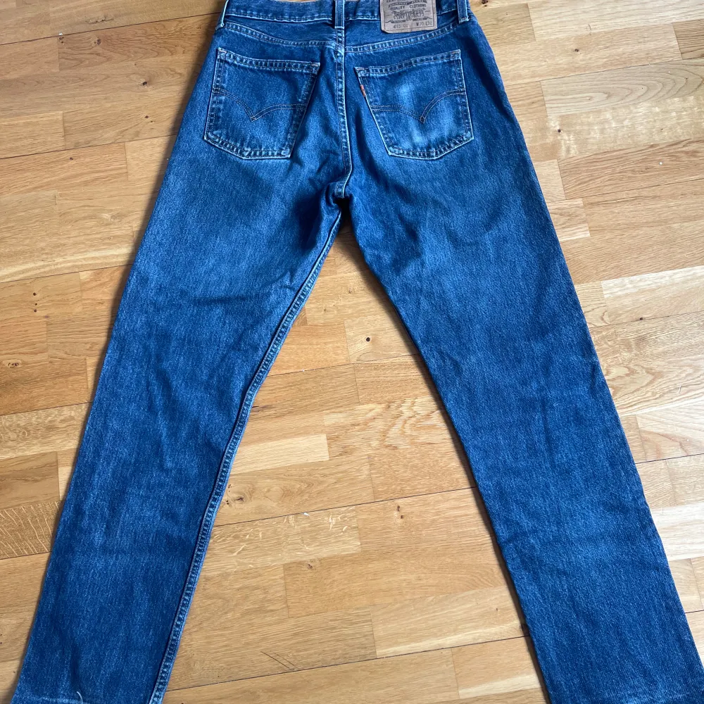 Super fina Levis jeans köpta i London. Nyskick❤️. Jeans & Byxor.