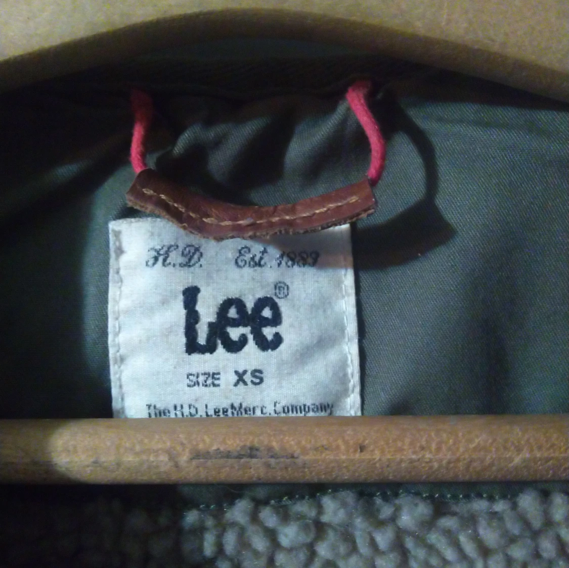 Väldigt ovanlig LEE jacka - 90