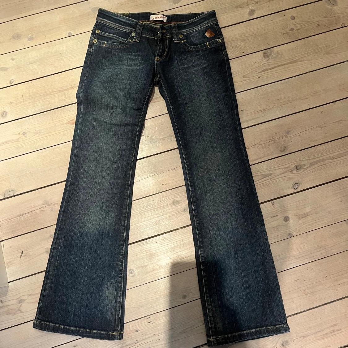 Low waist jeans - 90