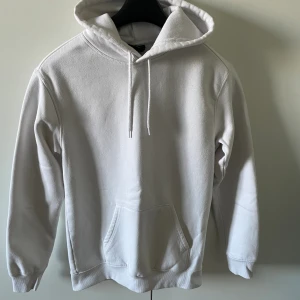 Vit hoodie - En helt vanlig vit hoodie i fint skick. 