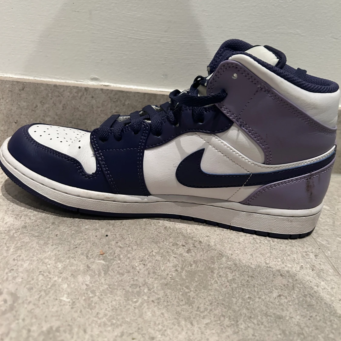 Jordan fint skick använt 1 gång - 90