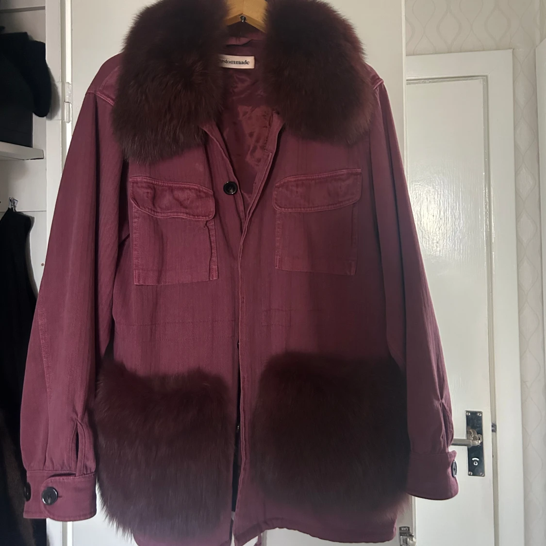 Costommade jacka