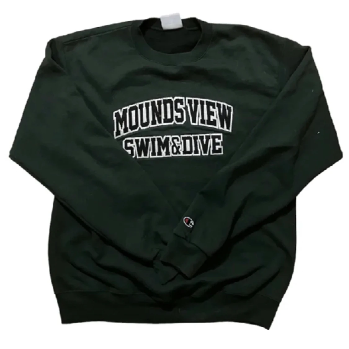 Grön vintage champion tröja