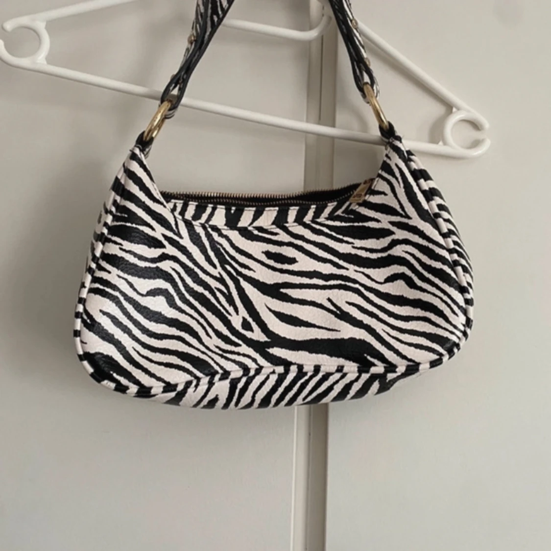 Zebramönstrad Axelväska - 91