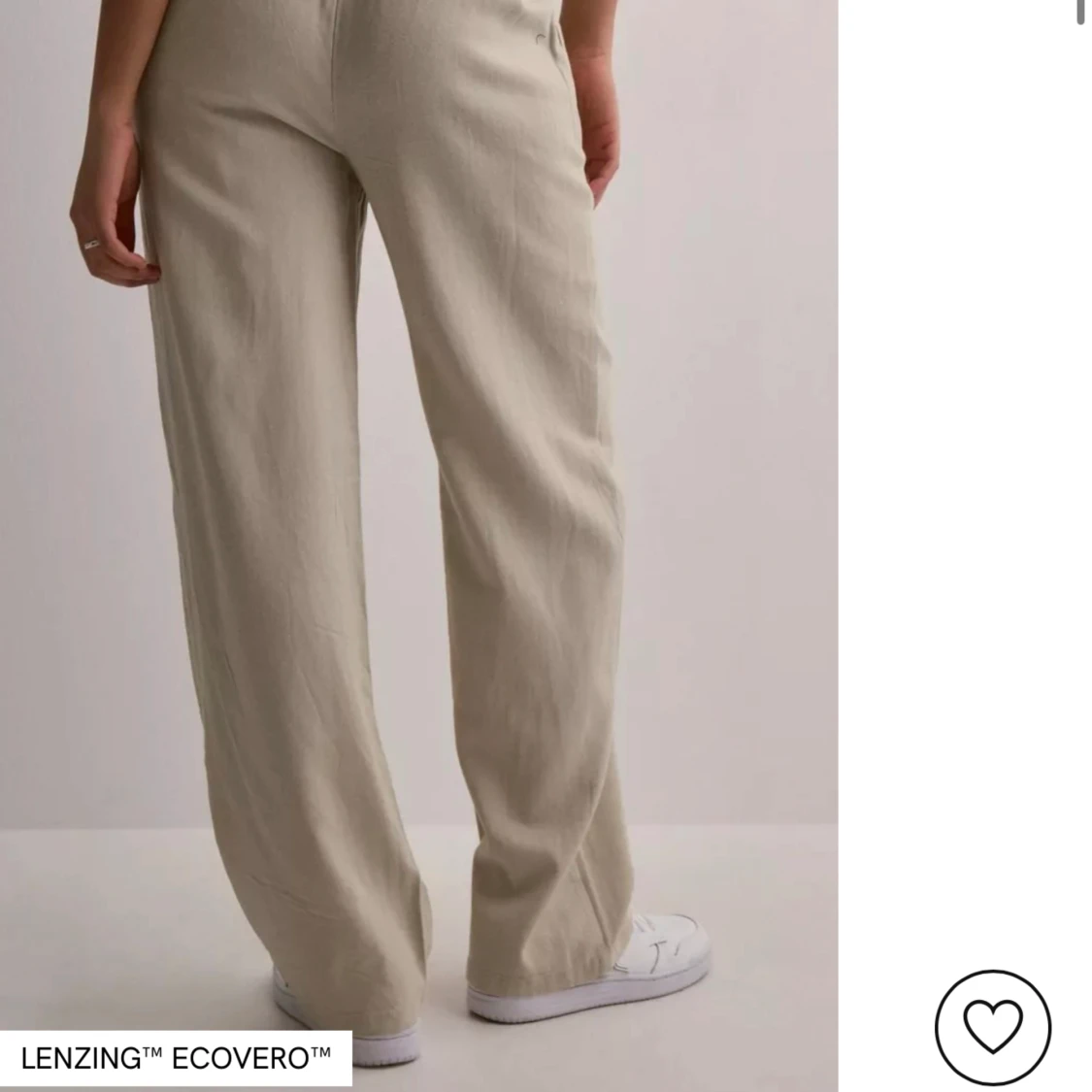 Begie linnebyxa - 92