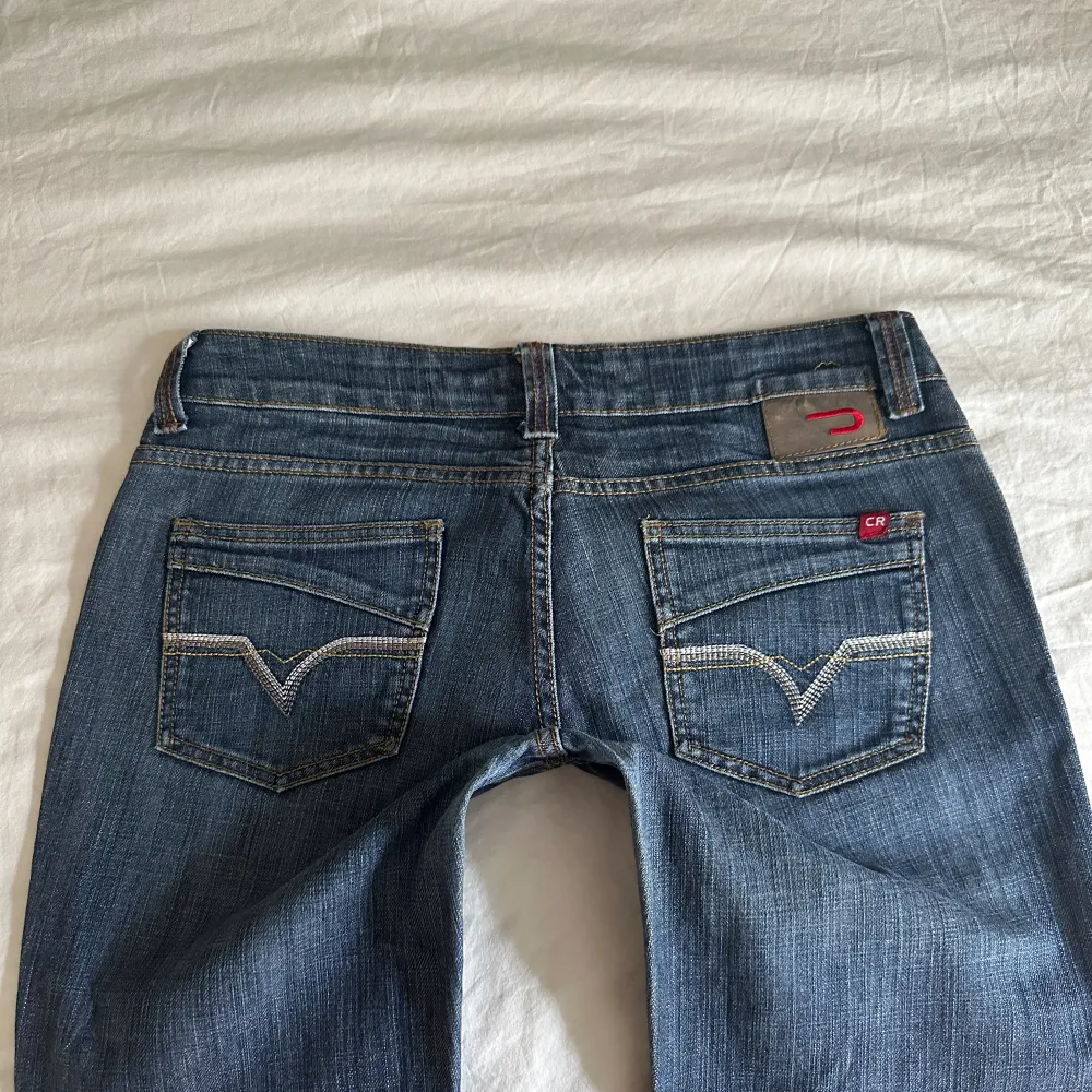Vintage från Cx-croop💓midja 40 innerben 83 jae 165. Jeans & Byxor.