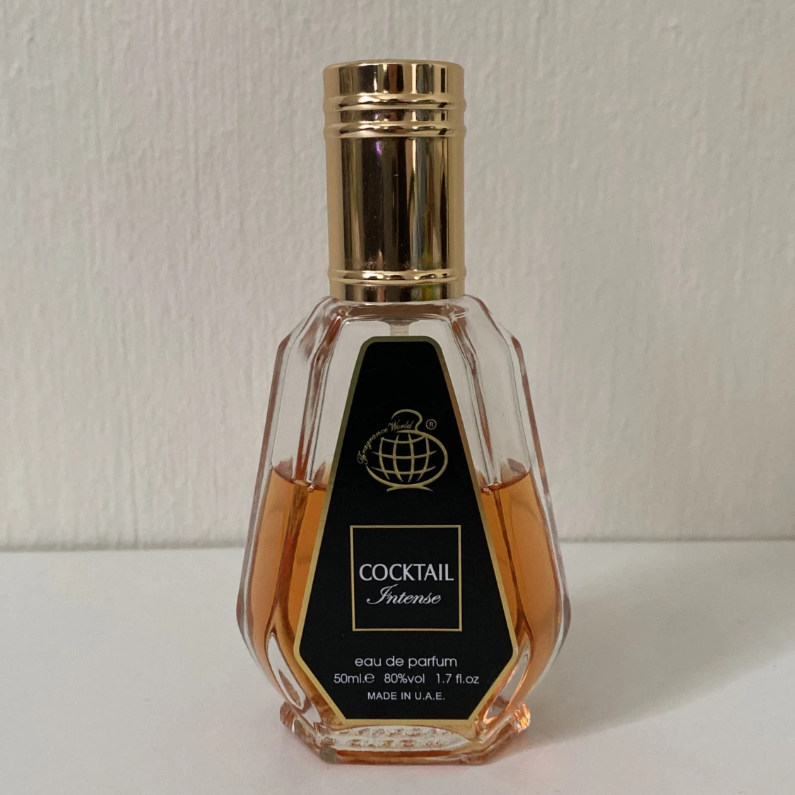 Säljer sample av cocktail Intense 