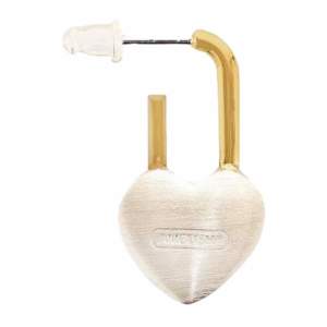 Ambush  Heart padlock earring 925 Sterling silver