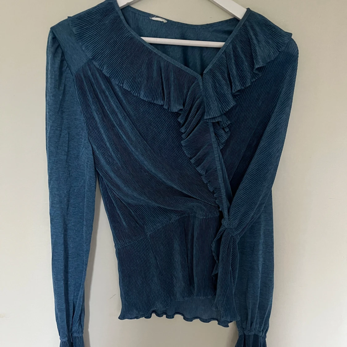Marinblå topp  - 90