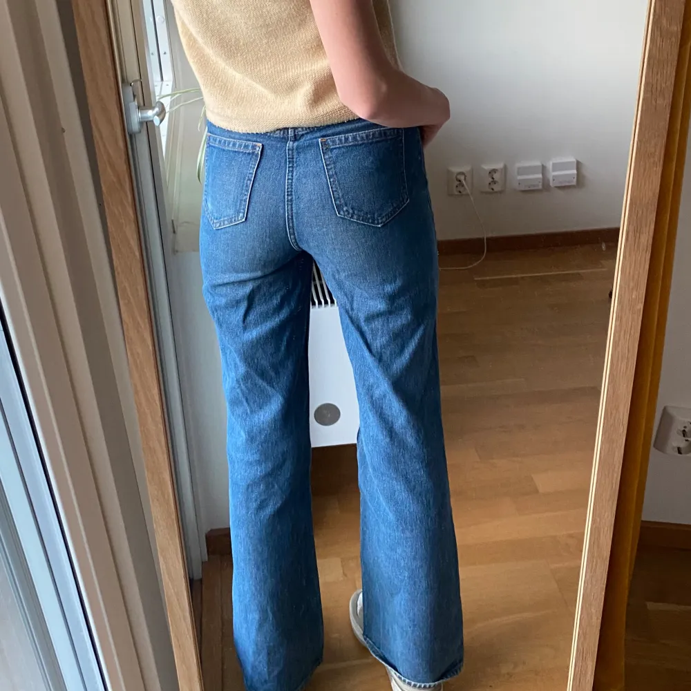 Sköna jeans i mycket fint skick!. Jeans & Byxor.