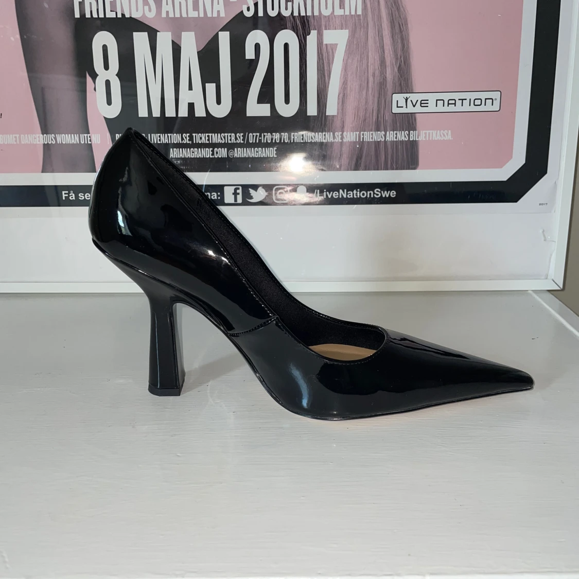 Svarta high heels - 91