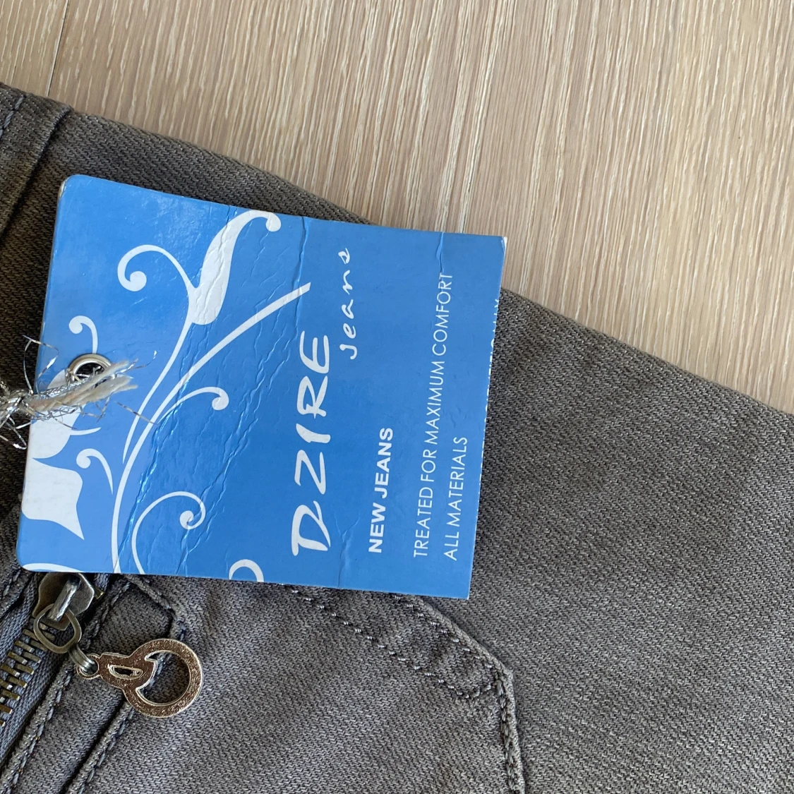 Lågmidjade bootcut jeans - 92