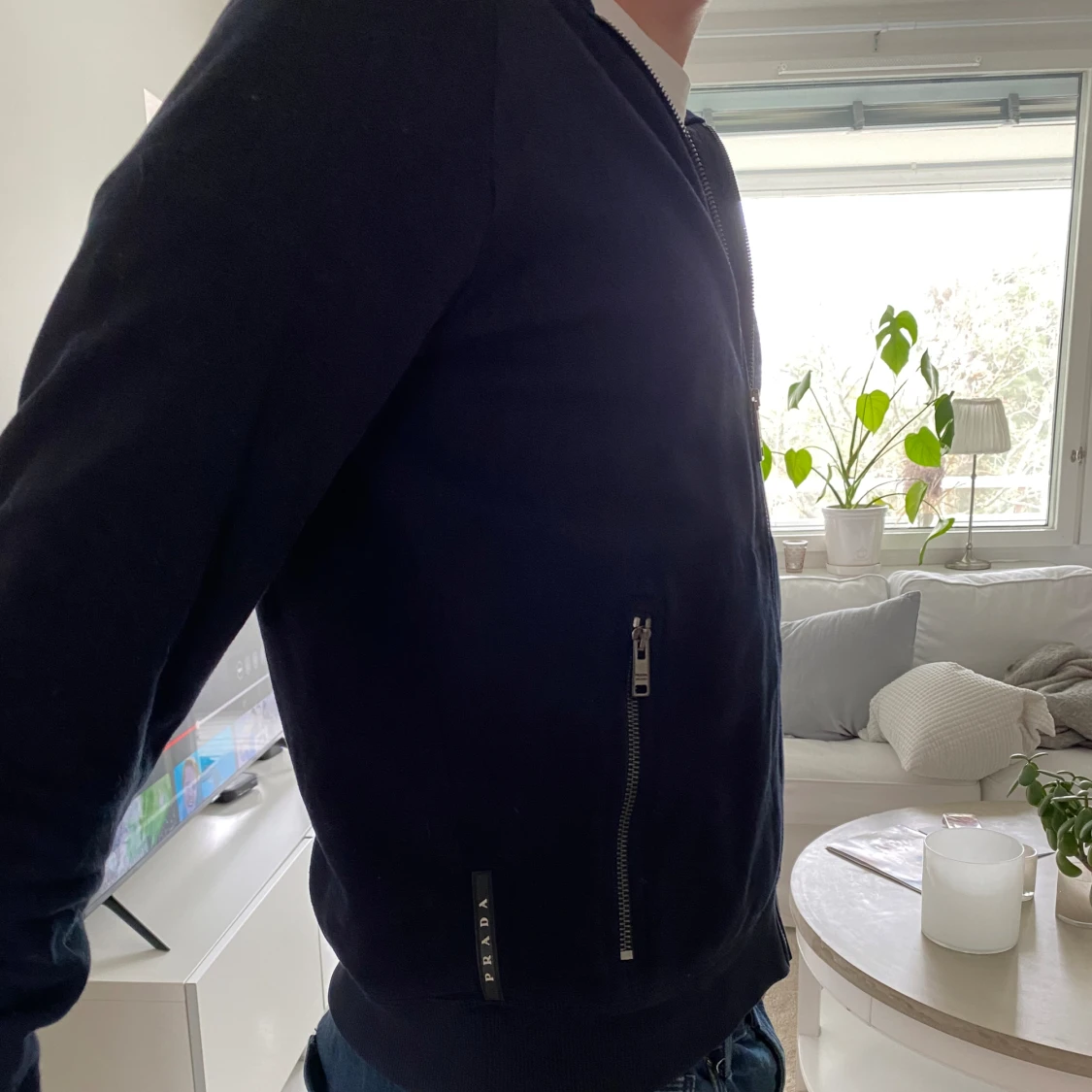 Prada Zip Hoodie - 90