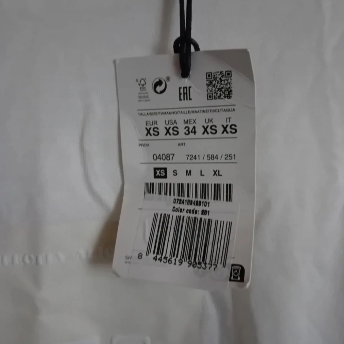 Oversized T-shirt helt ny - 92