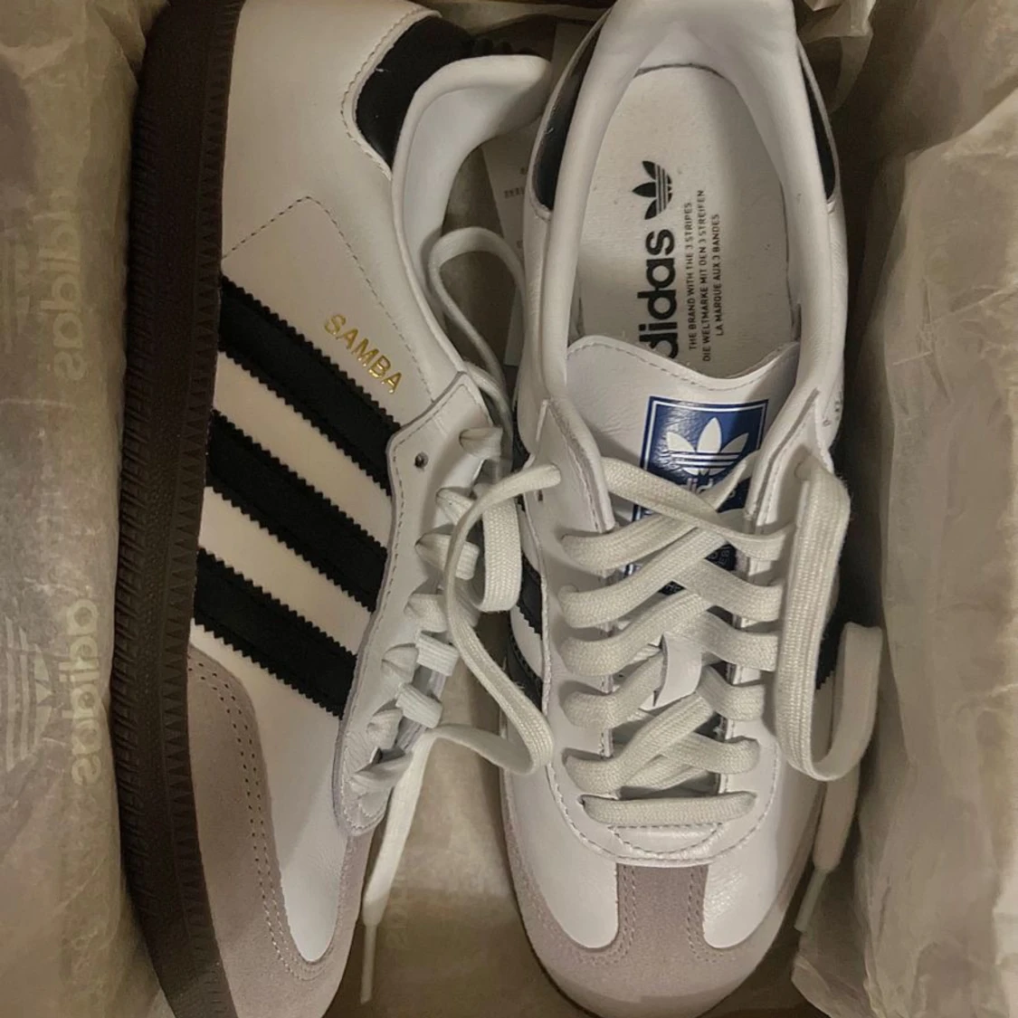 Helt Nya samba og skor - 90