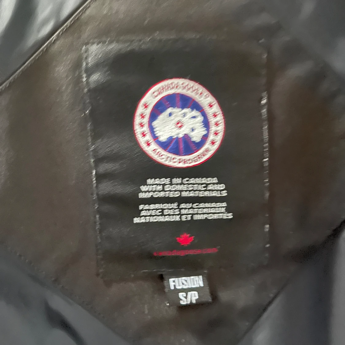 Canada goose jacka Black label  - 91