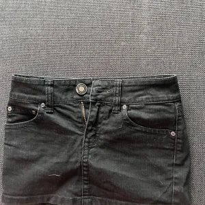 Jeans kjol - Kort jeans kjol