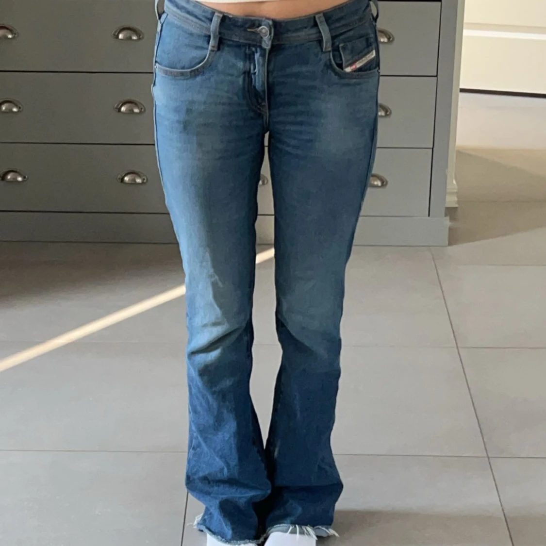 Diesel jeans - low bootcut  - 90