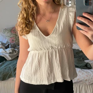Vit blus - Bra skick