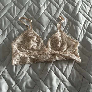 Bandeau  - Bandeau topp med spets 