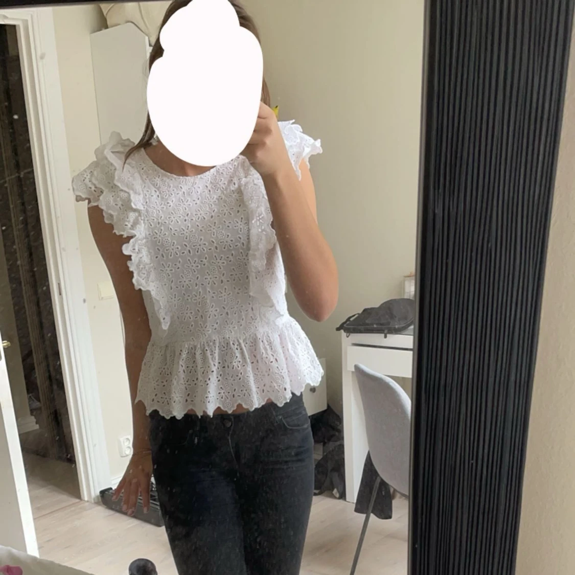 söt sommarblus  - 90