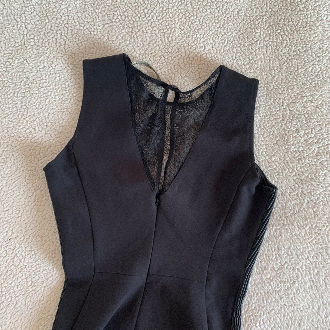 ZARA black mini dress / svart mini klänning - 91