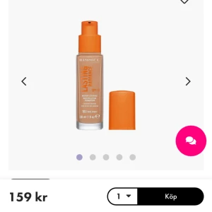 Foundation  - Endast testad men i fel färg för mig!