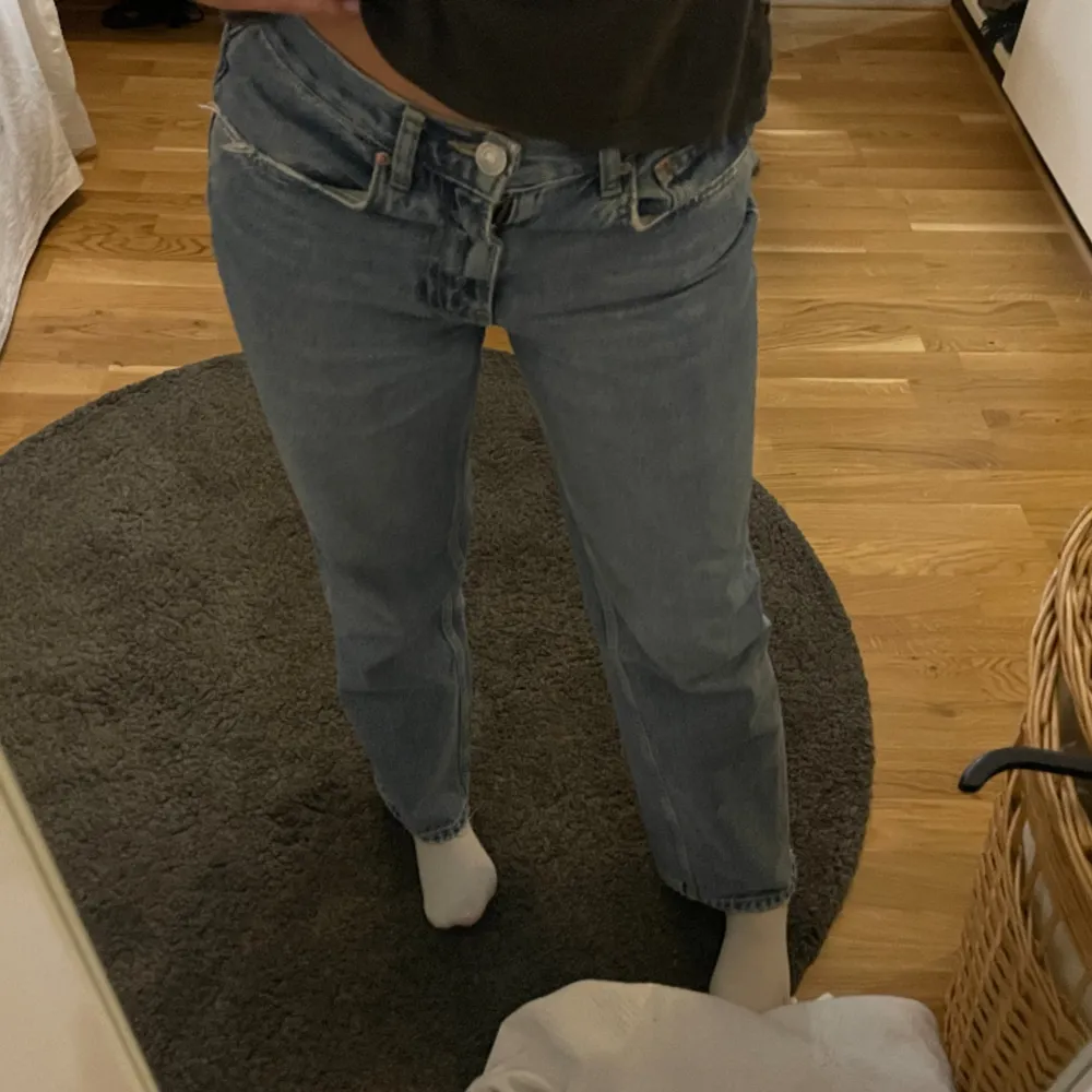 Fina och väl omhändertagna Gina jeans! Passar mig som vanligtvis har 34. Jeans & Byxor.