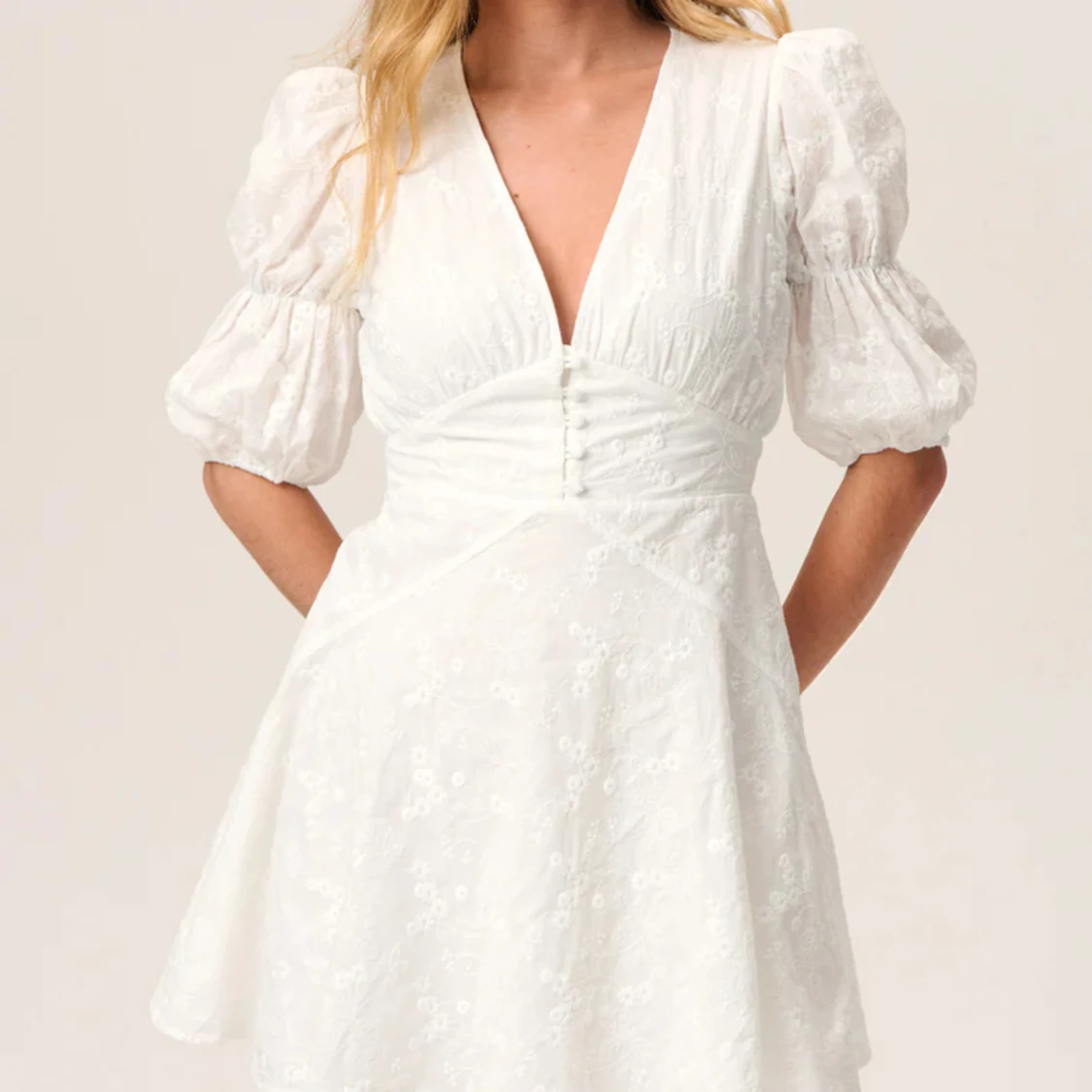 Adoore klänning vit - 90