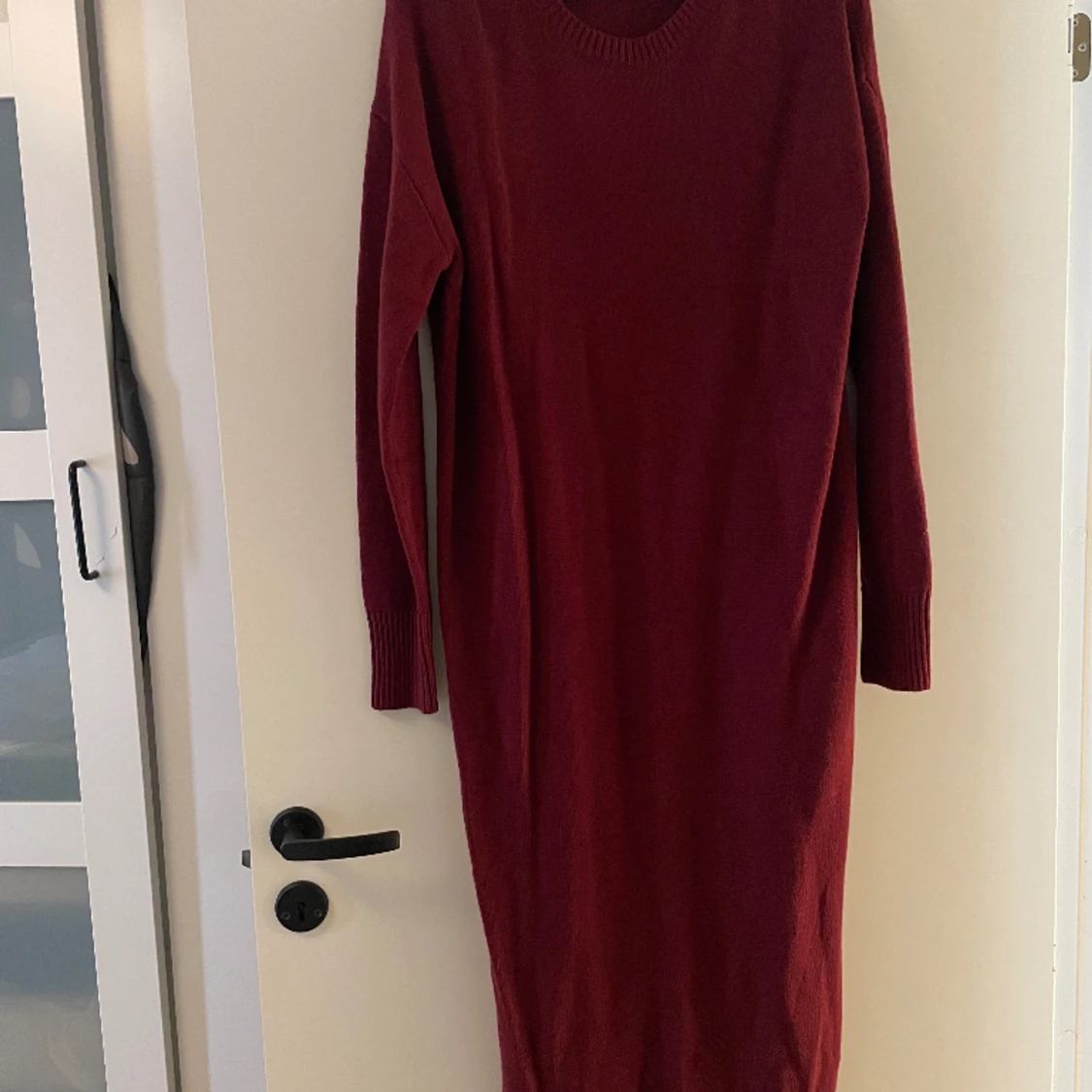 Stickade klänning - 90