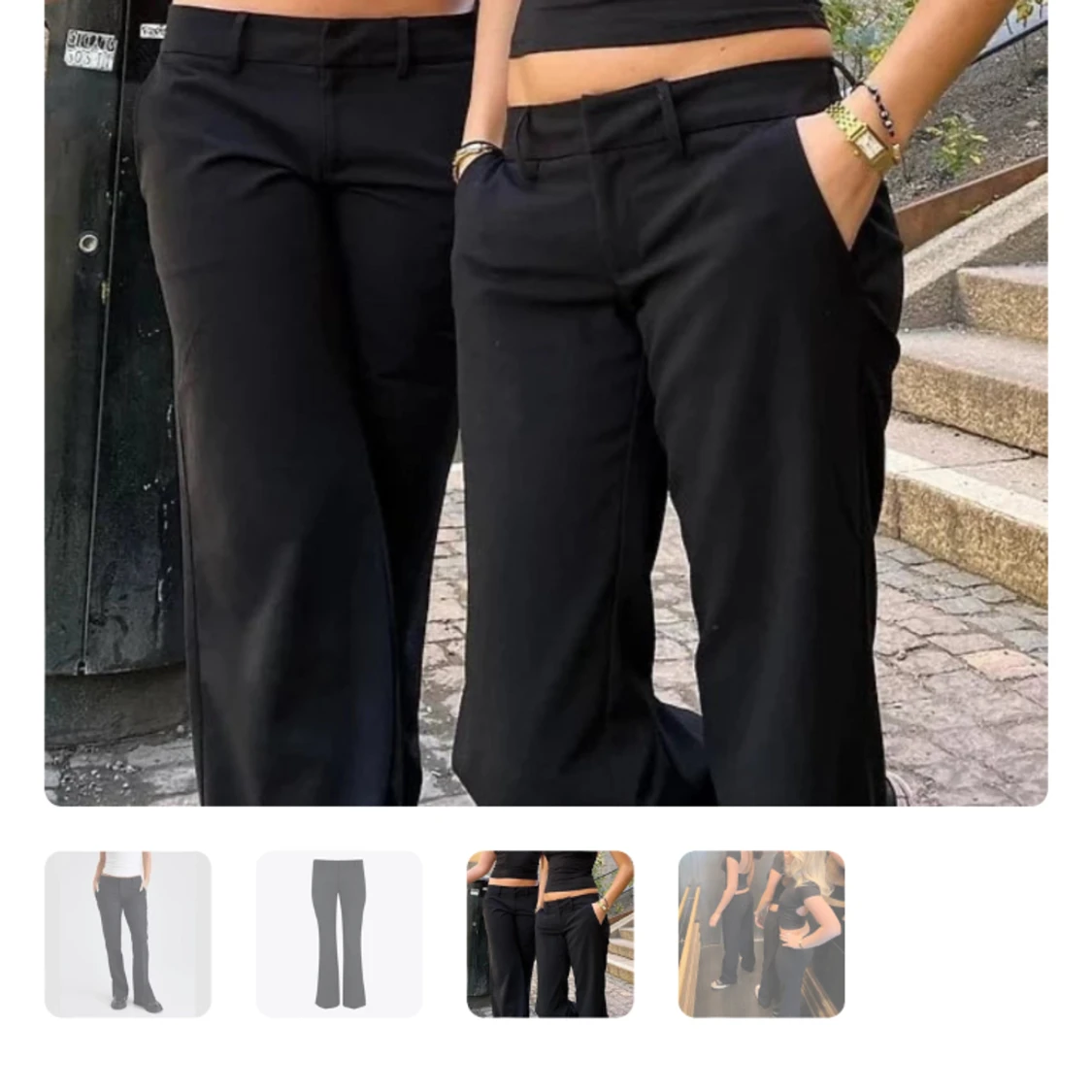 Kostymbyxor- VERA - 90