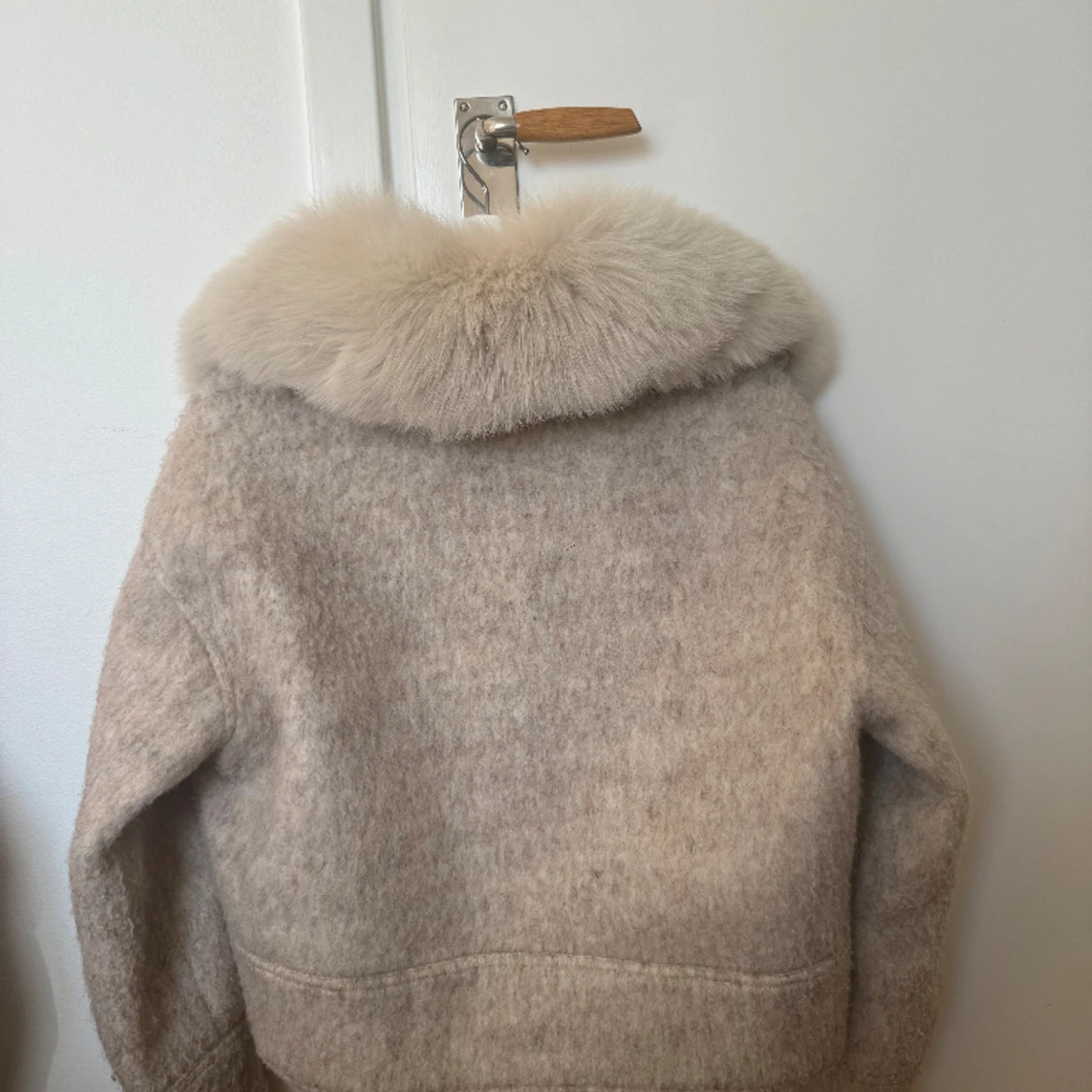 Beige meotine jacka - 90