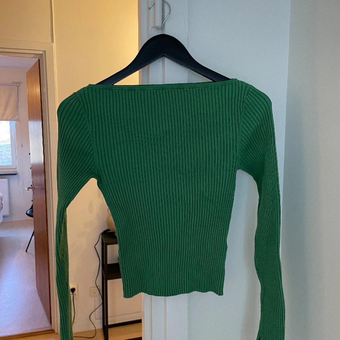 Grön långärmad topp - 91