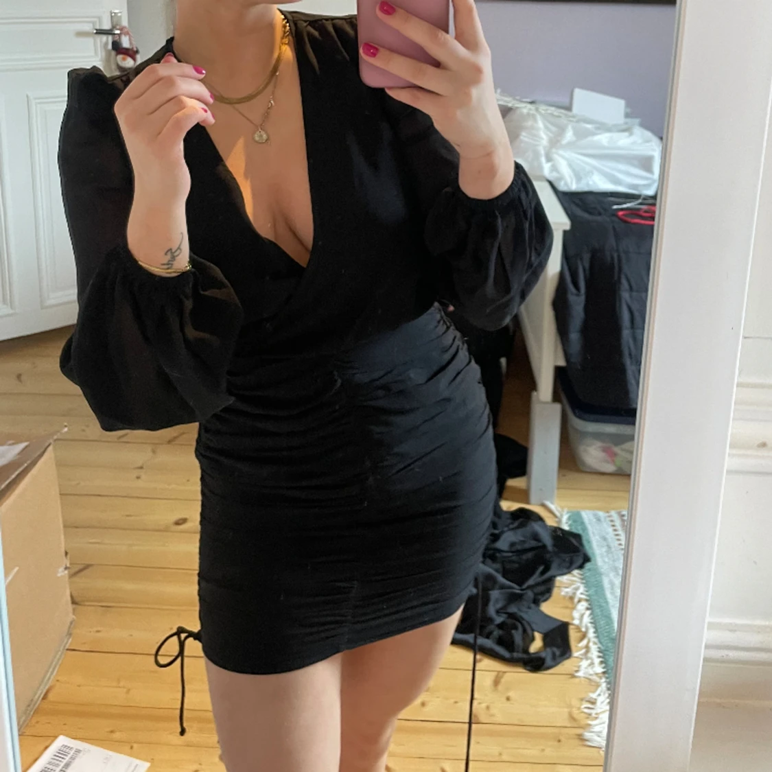 Svart klänning - 90