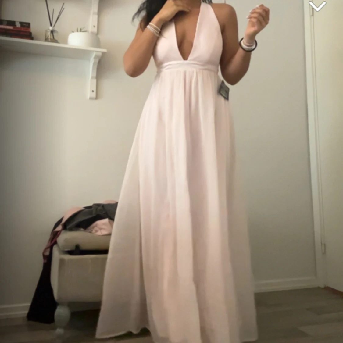 Rosa balklänning  - 90