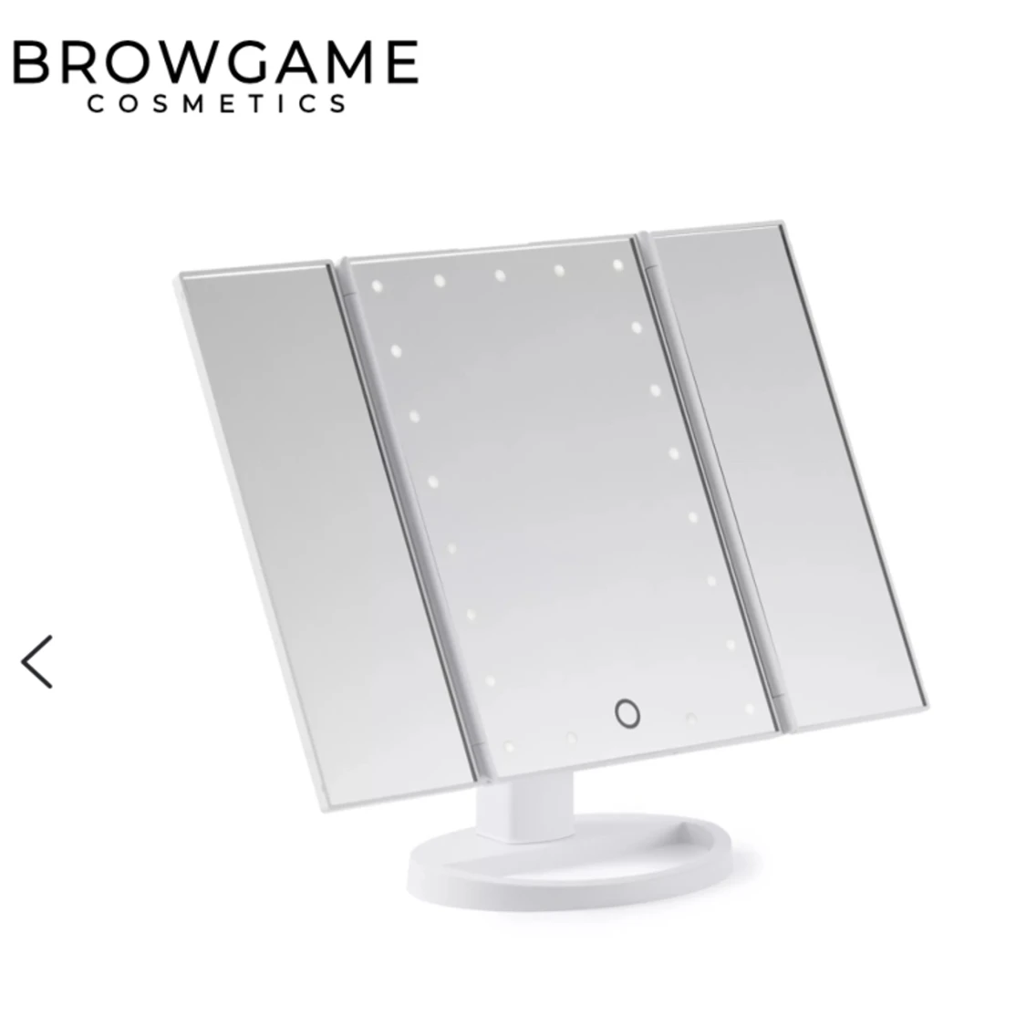 Sminkspegel browgame - 90