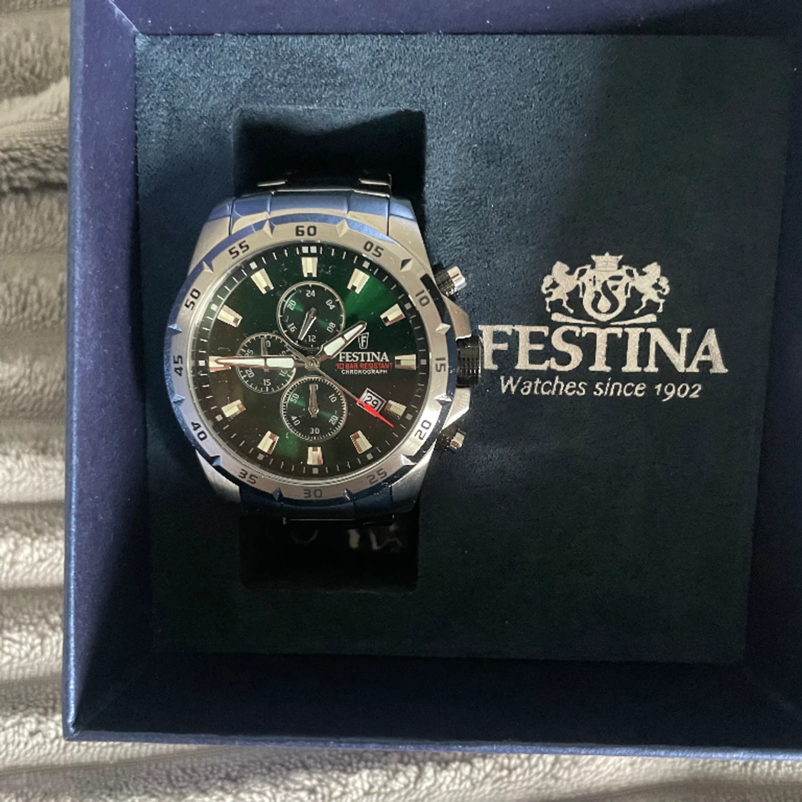 Festina klocka silver
