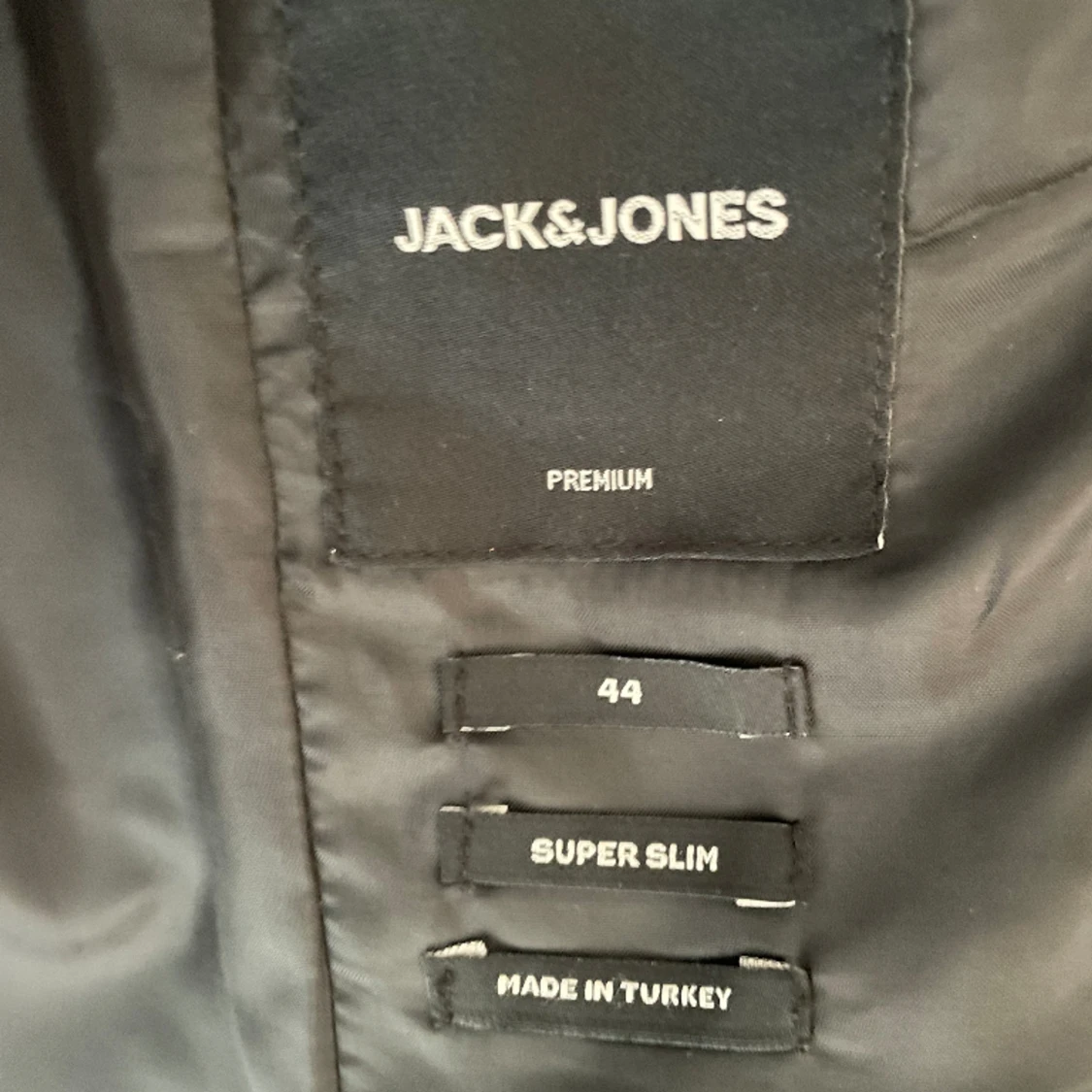 Marinblå Kostym  - 91