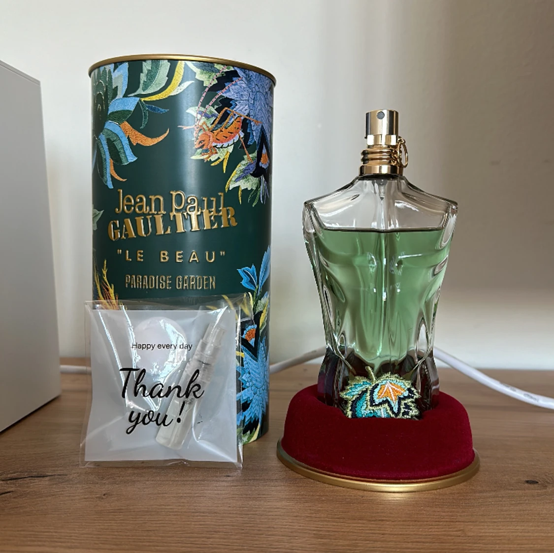 Jean paul gaultier paradise garden prov parfym