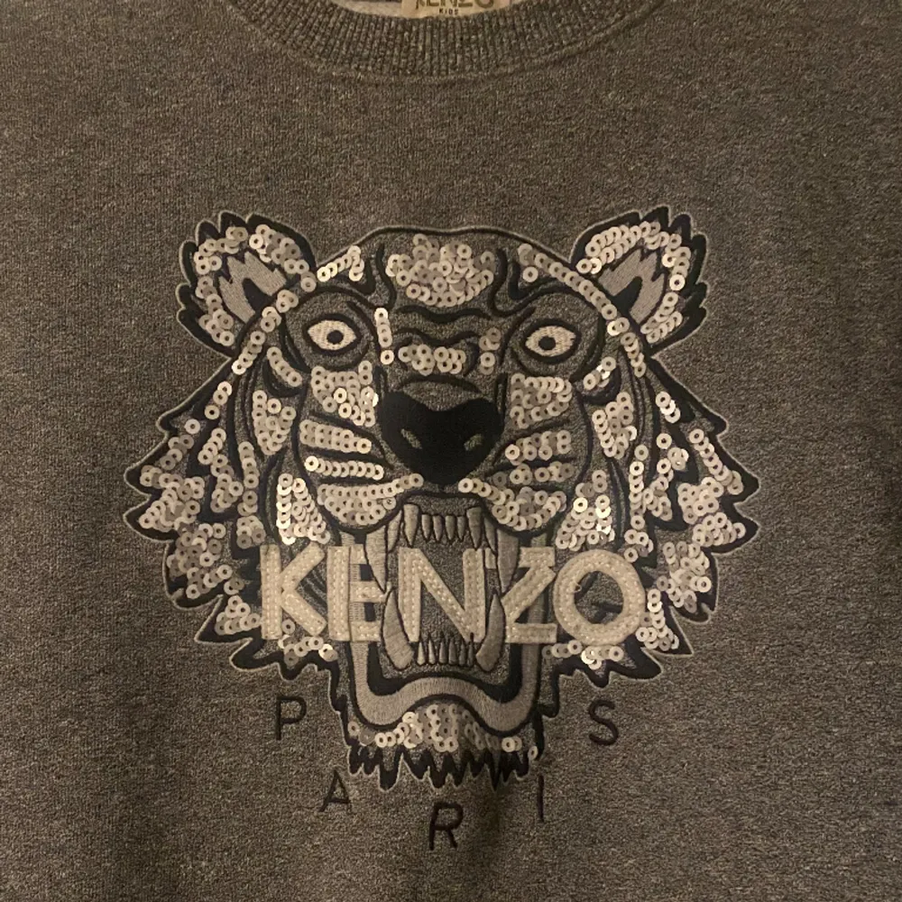 Kenzo tröja för barn (storlek 152) jätte fin och i bra skick  Pris kan diskuteras . Hoodies.