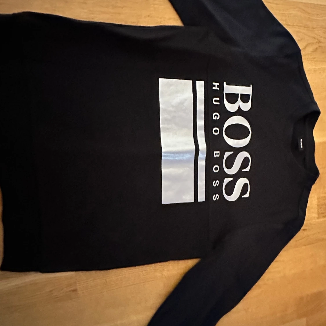 Boss och Philipp plein tröjor.